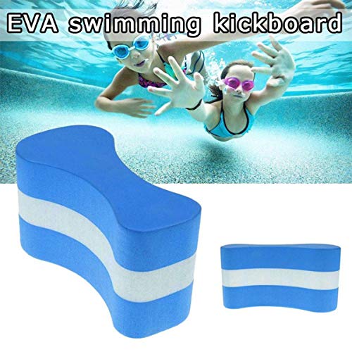 Nicoone Pull Boya, Natación Entrenamiento Ayuda Herramienta Suave EVA Natación Flotador Kickboard Espuma Kickboard Gran Ayuda Piscina Accesorios