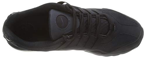 NIKE Air Max VG-R - Zapatillas Deportivas, Hombre, Negro (Black/Black-Black-Anthracite), 41 EU