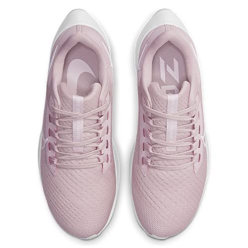 Nike Air Zoom Pegasus 38-Zapatillas Deportivas, Correr Mujer, Champán White Barely Rose Arctic Pink, 40 EU