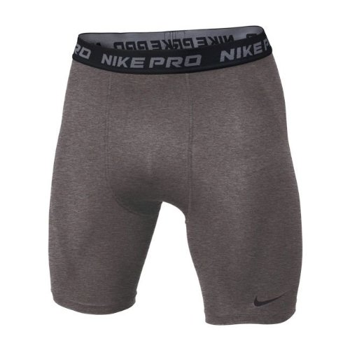 NIKE Core Compression - Pantalones de Tenis para Hombre, tamaño XL, Color Negro/Gris