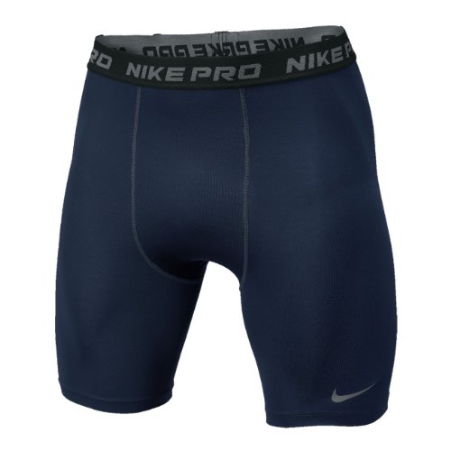 NIKE Core Compression - Pantalones de Tenis para Hombre, tamaño XL, Color Negro/Gris