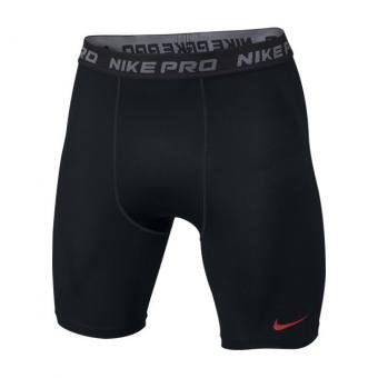 NIKE Core Compression - Pantalones de Tenis para Hombre, tamaño XL, Color Negro/Gris