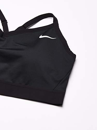 NIKE Indy Plus Size Bra Top, Mujer, Black/Black/White, 3X