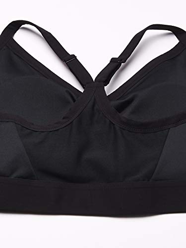 NIKE Indy Plus Size Bra Top, Mujer, Black/Black/White, 3X