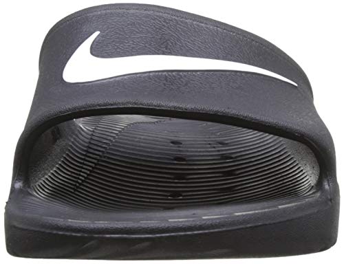 Nike Kawa Shower, Chanclas Hombre, Negro (Black/White), 42.5 EU