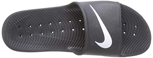 Nike Kawa Shower, Chanclas Hombre, Negro (Black/White), 42.5 EU