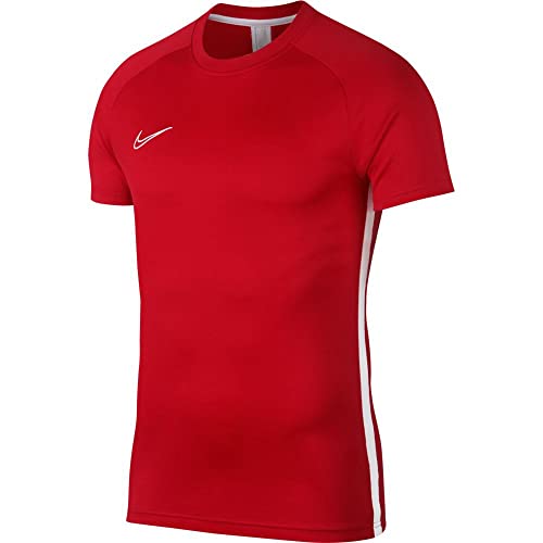 NIKE M NK Dry Acdmy Top SS Camiseta de Manga Corta, Hombre, University Red/White/White, L