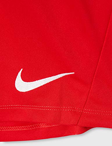 Nike M NK Dry Park III Short Nb K - Pantalones Cortos de Deporte, Hombre, Rojo (University Red/ White), L