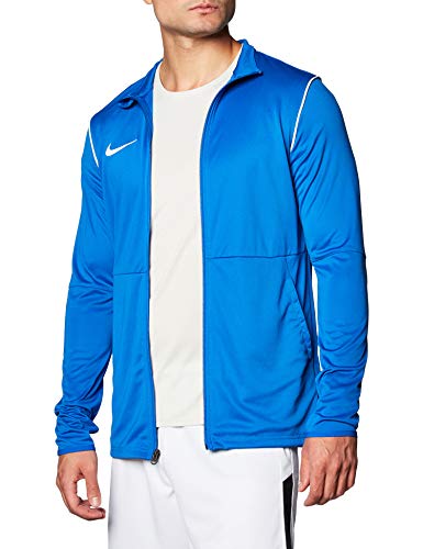 NIKE M Nk Dry Park20 TRK Jkt K Chaqueta de Deporte, Hombre, Royal Blue/White/White