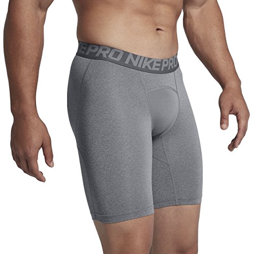 NIKE Pro Compression Short 838061-091 Bóxer, Gris (Grey 838061/091), Small para Hombre