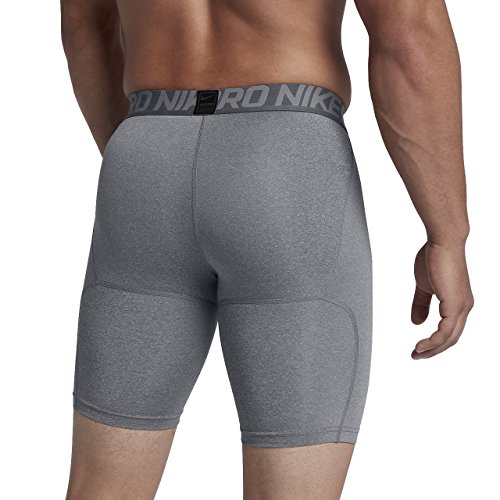 NIKE Pro Compression Short 838061-091 Bóxer, Gris (Grey 838061/091), Small para Hombre