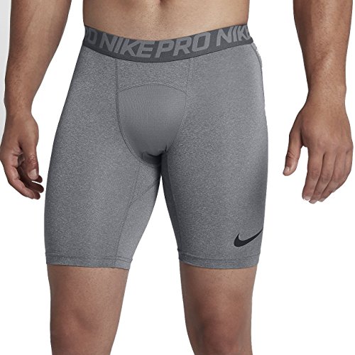 NIKE Pro Compression Short 838061-091 Bóxer, Gris (Grey 838061/091), Small para Hombre