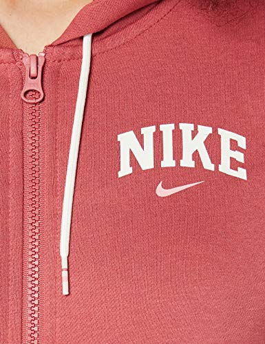 NIKE Sportswear Sudaderas, Mujer, Light Redwood, S