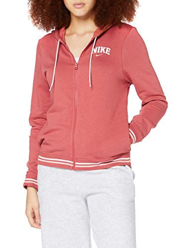 NIKE Sportswear Sudaderas, Mujer, Light Redwood, S