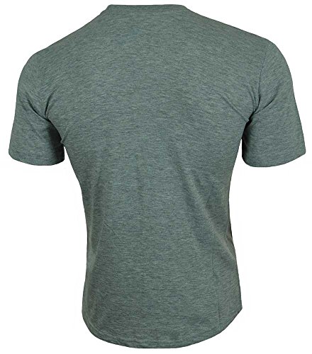 Nike Tee-Futura Icon, Camiseta Para Hombre, Gris, L