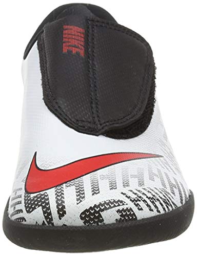 Nike Vapor 12 Club PS (v) Nic, Zapatillas de Fútbol Unisex niños, Blanco (White/Challenge Red/Black 170), 28.5 EU