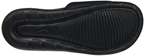 Nike Victori One Slide, Sandal Hombre, Black/White-Black, 45 EU