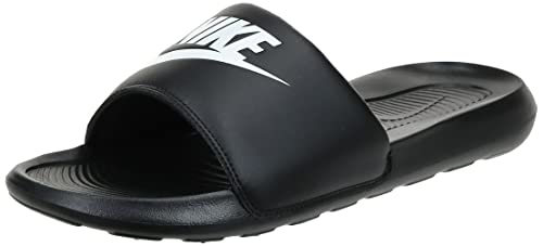 Nike Victori One Slide, Sandal Hombre, Black/White-Black, 45 EU