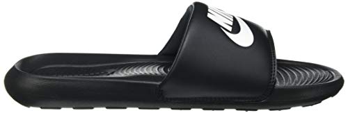 Nike Victori One Slide, Sandal Hombre, Black/White-Black, 45 EU