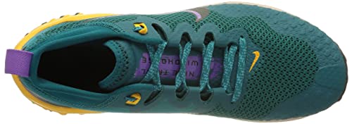 Nike Wildhorse 7, Zapatillas para Correr Hombre, Mystic Teal/dk Smoke Grey-Turquoise Blue-Univ Gold-Wild Berry-Fossil Stone, 42.5 EU