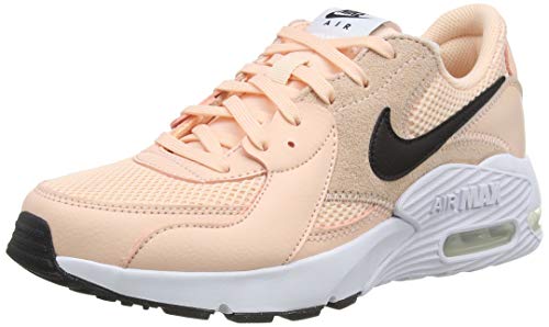 Nike Wmns Air MAX Excee, Zapatillas para Correr Mujer, Washed Coral White Black, 40 EU