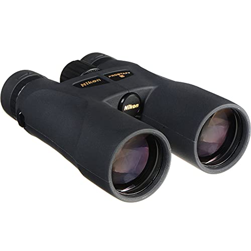 Nikon PROSTAFF 5 10x50 Binocular Techo Negro - Binoculares (10x, 5 cm, Techo, Negro, 5 mm, 98 m)