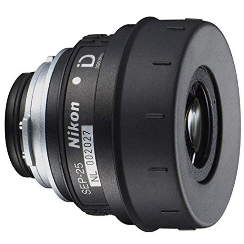 Nikon SEP - Ocular para telescopio de vigilancia Prostaff 5 (20x/25x, Sumergible hasta 2 m Durante 10 Minutos)