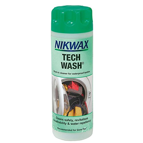 Nikwax Tech Wash 300ml One Size Clear