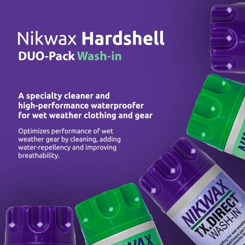 Nikwax Twin TECH lavado TX directo 1 Litros Cleaning talla única Clear