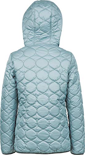 Nitro Snowboards Annapurna Anorak Chaqueta, Mujer, Glacier/Emerald, S