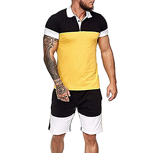 Noc Trading Todo el Verano Ropa Deportiva para Hombres Deportes de Ocio de Verano para Hombres Camiseta de Gran tamaño de inyección de Tinta 3D Pantalones Cortos Deportivos de Dos Piezas Moda Hip-Hop