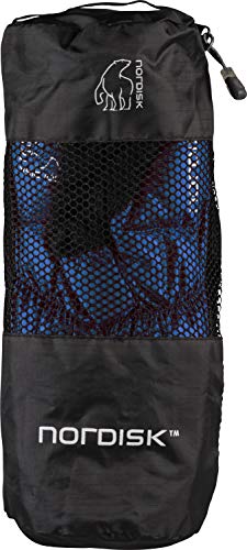 Nordisk Mos - Calzado de plumón unisex, Unisex adulto, 151003, azul, pequeño