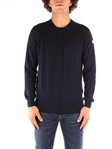 NORTH SAILS Round Neck Cotton Wool Suéter pulóver, Blue Navy, Large para Hombre