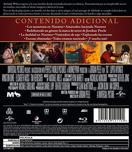 Nosotros [Blu-ray]