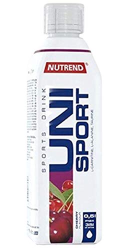 Nutrend UNISPORT 500 ml MIX Sabor mineralizada bebida deportiva hipotónica concentrado de L-carnitina Taurina L-alanina