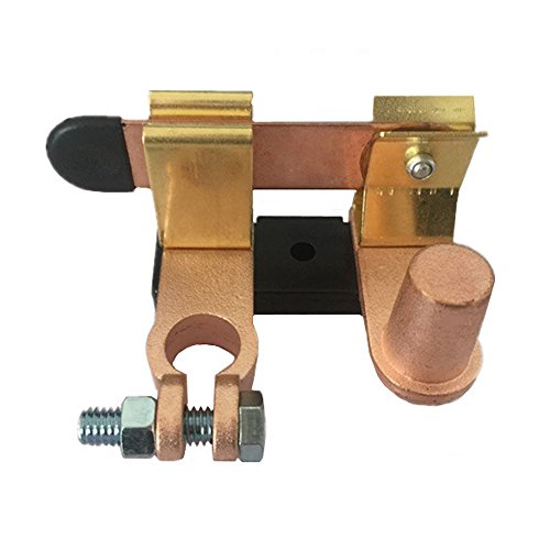 NUZAMAS Battery Master Disconnect Knife Switch | Corte del terminal Configuración del poste lateral | para 6V 12V 24V Baterías Marine Boat Car Caravana Camiones Vehículos de RV