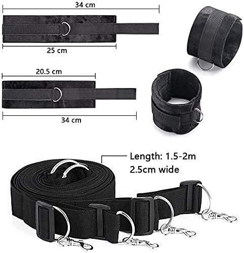 Nylon Yoga Belt for Fitness, Suitable for All Kinds of Role Play