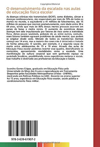 O desenvolvimento da escalada nas aulas de educação física escolar: Os desafios contemporâneos a partir do ensino fundamental II