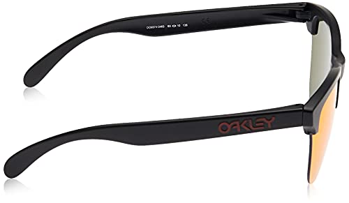 Oakley Frogskins Lite 937404 Gafas de Sol, Matte Black, 63 para Hombre