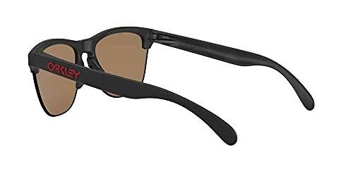 Oakley Frogskins Lite 937404 Gafas de Sol, Matte Black, 63 para Hombre