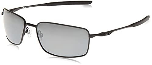 Oakley Square Wire Oo4075 407505 Polarizada 60 Mm Gafas de Sol, Multicolor, 60 Unisex