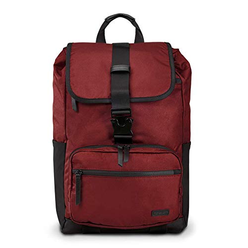 Ogio Mochila para mujer XIX colección a medida, color rojo arcilla, capacidad de 20 litros