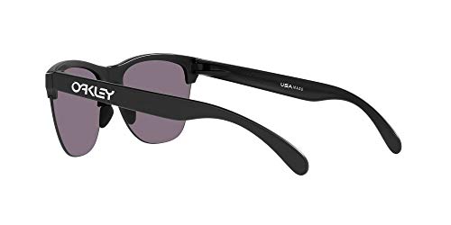 OO9374 Frogskins Lite Sunglasses, Matte Black/Prizm Grey, 63mm