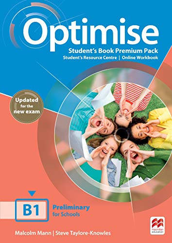 Optimise. B1. Student's book premium pack. Per il triennio delle Scuole superiori. Con espansione online