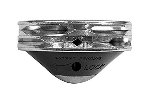 Oregon Cabezal universal Jet Fit de 4 hilos para desbrozadoras de eje recto de 40 cc o más, carga fácil, uso intensivo o profesional, con hilo de corte Flexiblade (111111)