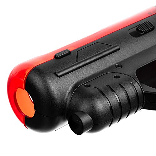 OSTENT Light Gun Shooter Pistol PS Move Motion Controller Compatible for Sony PS3 Shooting Game