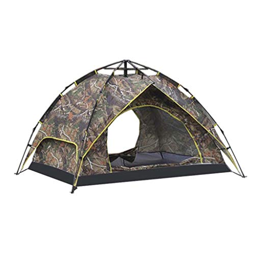 Outdoor tent Carpa para Exteriores Carpa AutomáTica De Doble Capa para 5-6 Personas Gratis para Construir Una Carpa De Primavera Adecuada para Viajes, Campamentos Y MontañIsmo