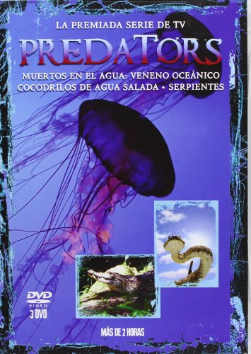 Pack Predators 4: Veneno Oceánico + Cocodrilos De Agua Salada + Serpientes [DVD]