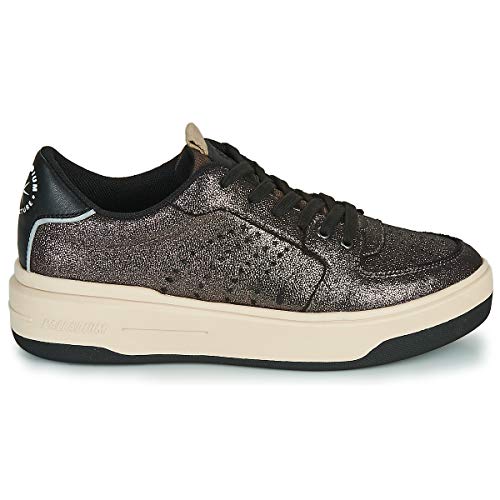 Palladium Manufacture Oca 01 Zapatillas Moda Mujeres Gris - 39 - Zapatillas Bajas Shoes