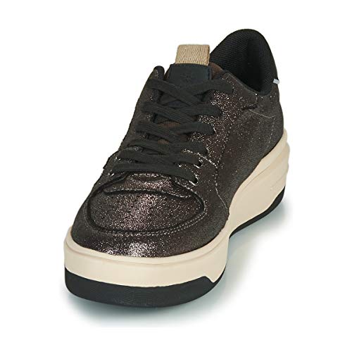 Palladium Manufacture Oca 01 Zapatillas Moda Mujeres Gris - 39 - Zapatillas Bajas Shoes